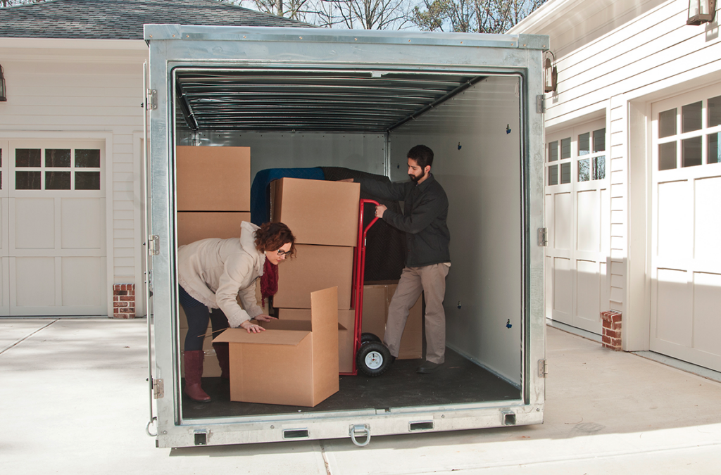 Moving Container Loading services